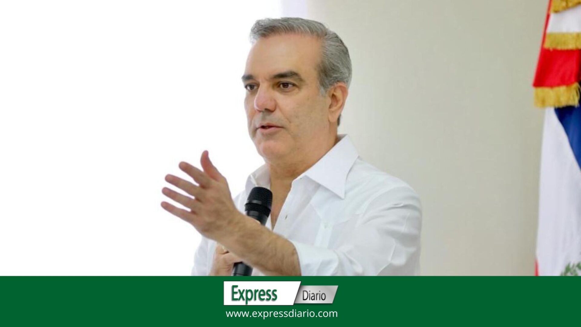 Motines en Haití no llegarán a RD, dice Luis Abinader Motines en Haití no llegarán a RD, dice Luis Abinader
