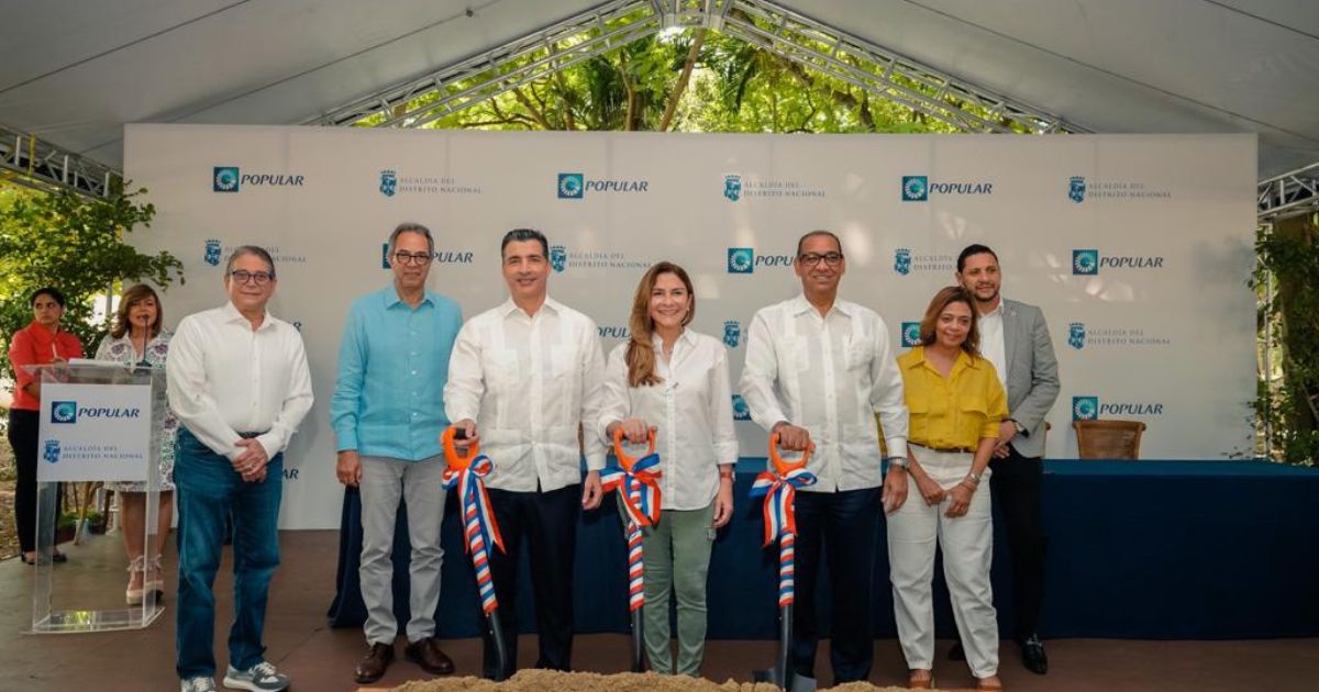 Anuncian remodelación del parque Las Praderas en el DN