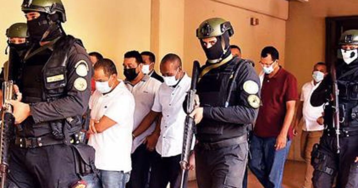 Los implicados en el caso Falcón no han sido notificados