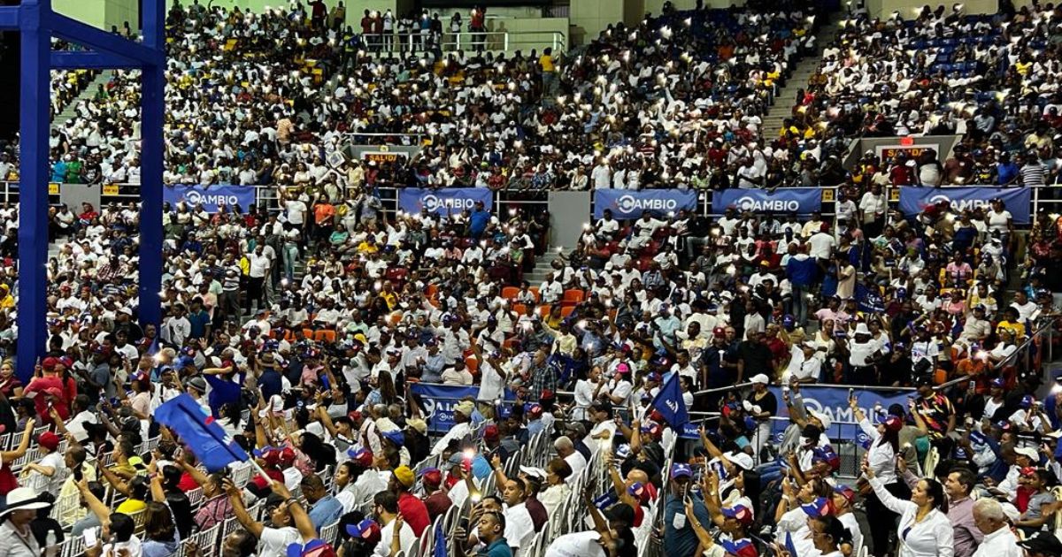 El PRM inicia la reelección de Luis Abinader El PRM inicia la reelección de Luis Abinader