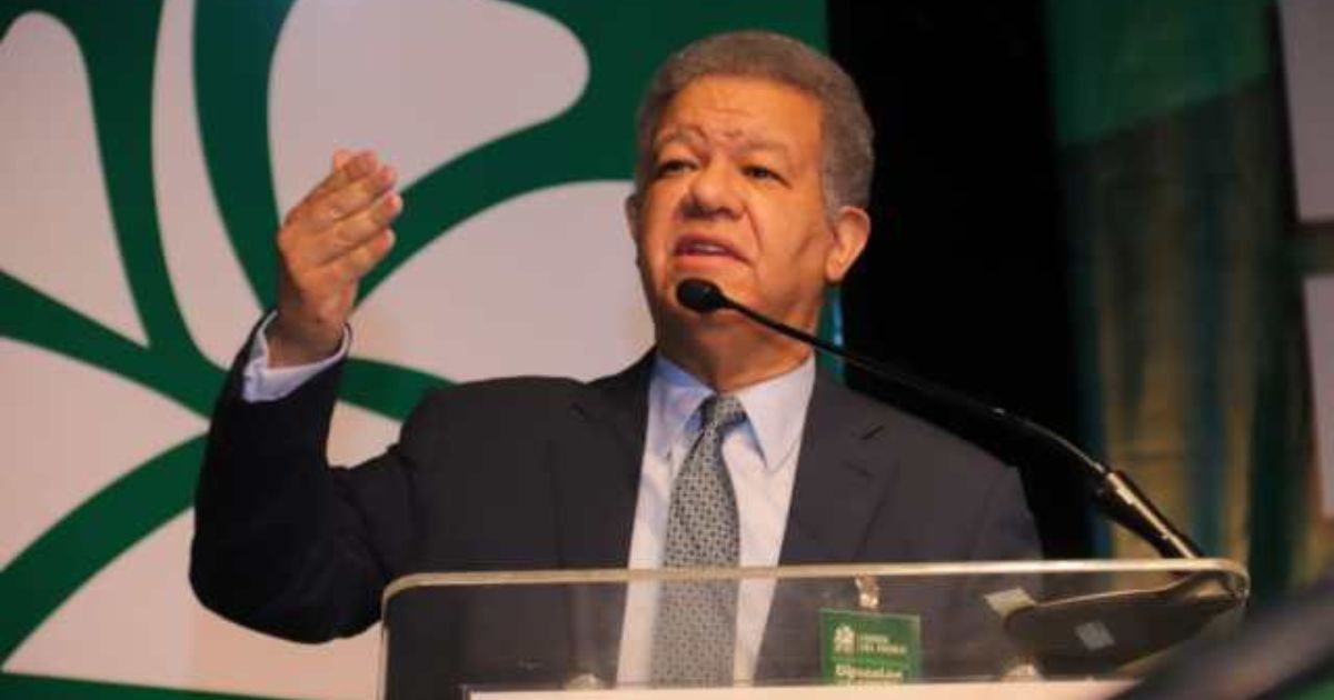 Leonel Fernández: gobierno miente y engaña a la población con la tarifa eléctrica Leonel Fernández: gobierno miente y engaña a la población con la tarifa eléctrica