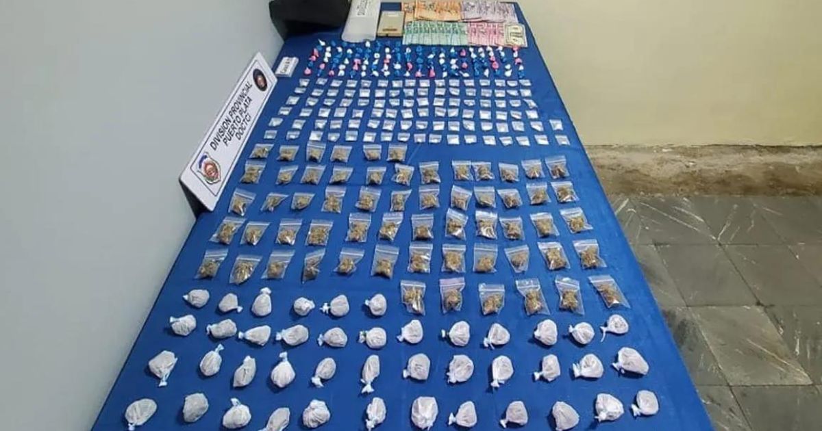 Decomisan más de dos mil gramos de diferente droga Decomisan más de dos mil gramos de diferente droga