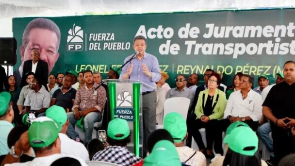Leonel dice que el pueblo está frustrado con el Gobierno