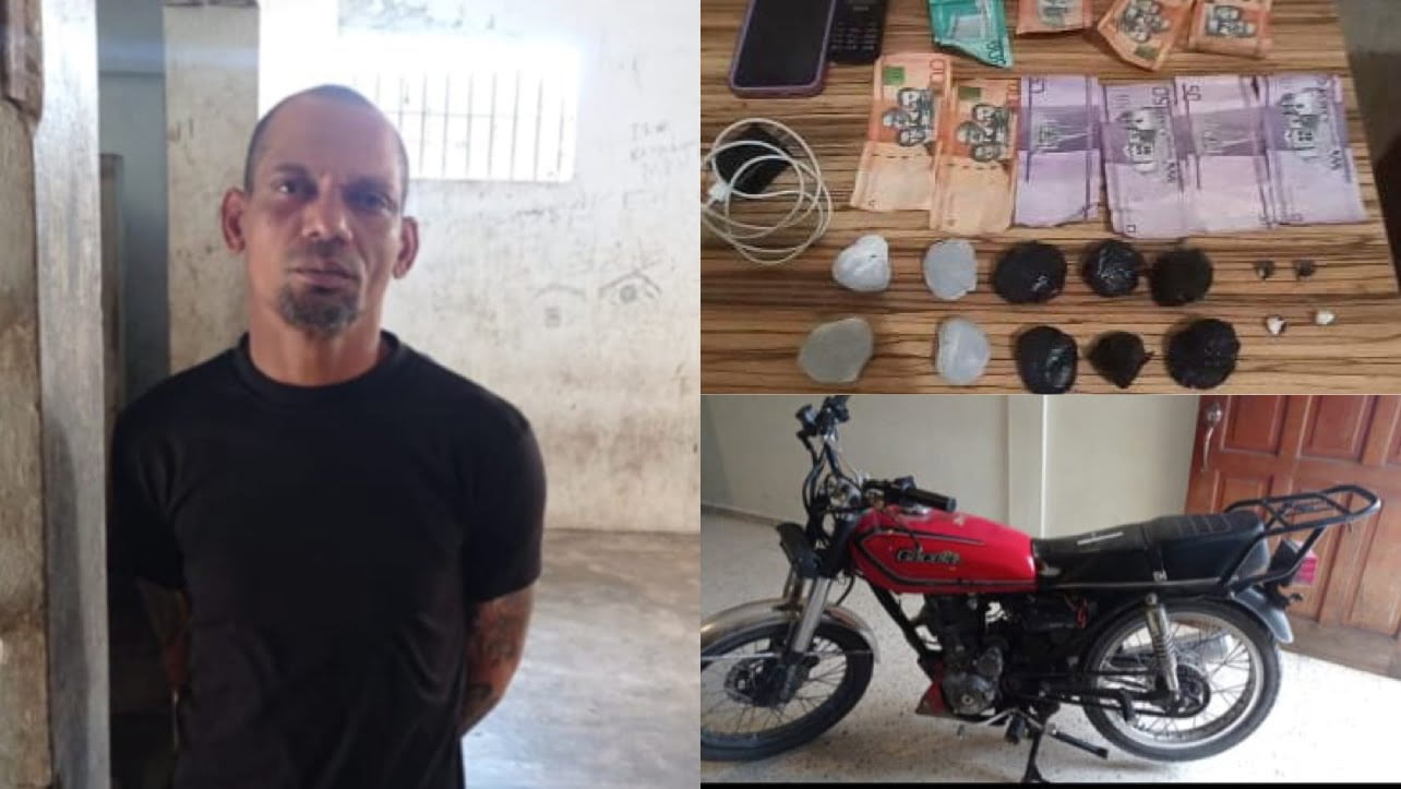 Autoridades detienen a hombre tras incautar sustancias controladas en Jarabacoa