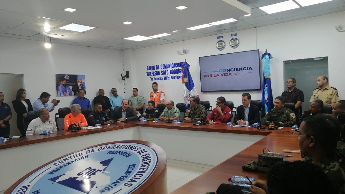COE lanza operativo navideño COE lanza operativo navideño