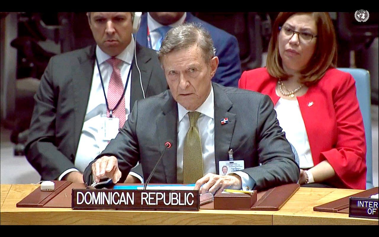 Canciller participará en reunión del Consejo de Seguridad de la ONU