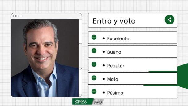 Como considera usted el 2022 para el presidente Luis Abinader y su gobierno