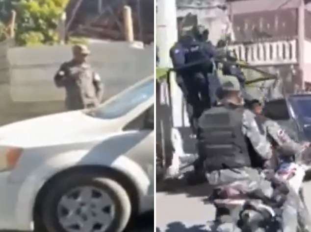 Con fuerte presencia policial entierran los restos de 'Jeffrey Trenzas'