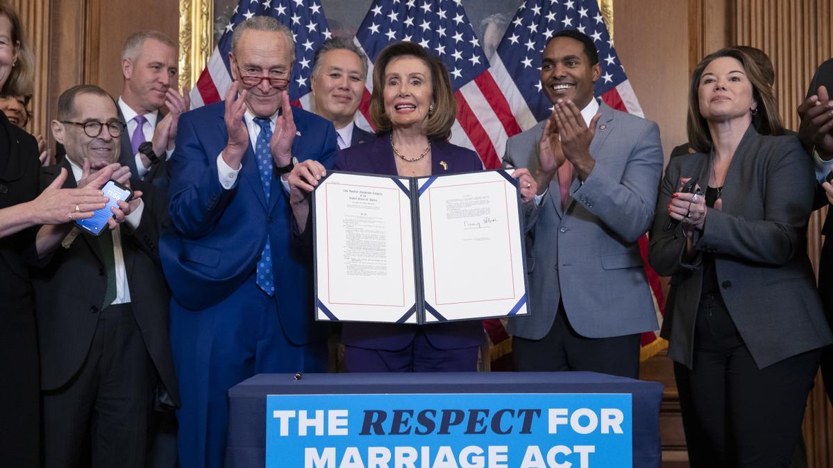EEUU protege federalmente los matrimonios homosexuales y los interraciales