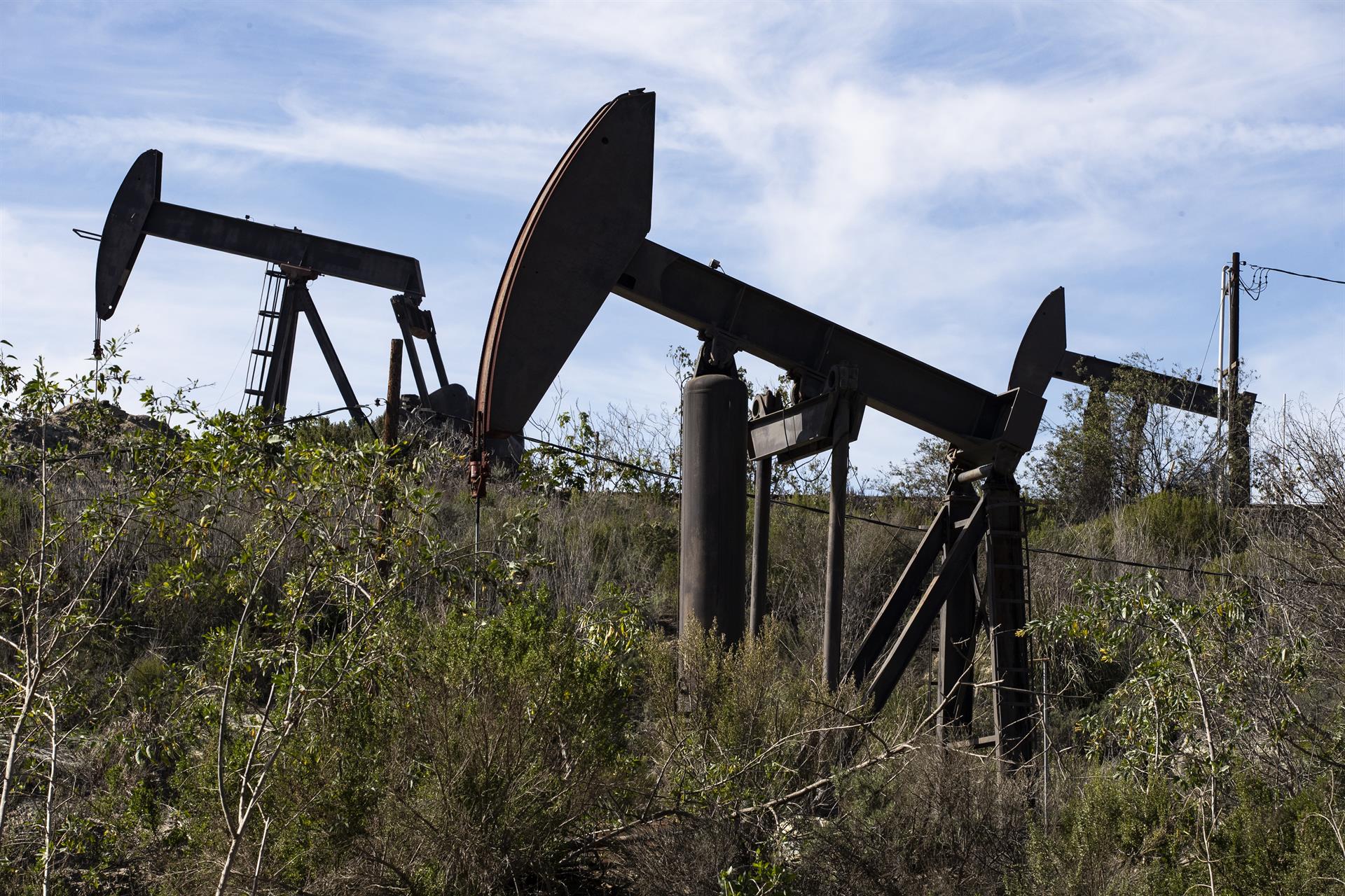 El petróleo de Texas sube un 2,24% hasta los 77,94 dólares El petróleo de Texas sube un 2,24% hasta los 77,94 dólares