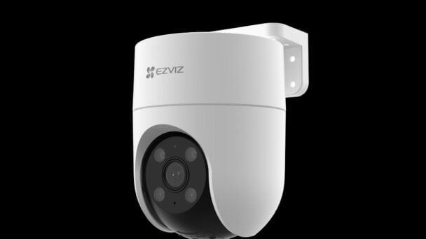 Ezviz crea la cámara de seguridad H8c, modelo exterior con movimiento horizontal y vertical