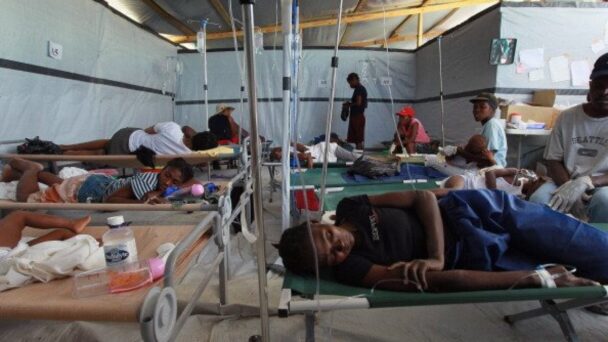Haití recibe primer envío de vacunas contra cólera;  1,7 millones de dosis