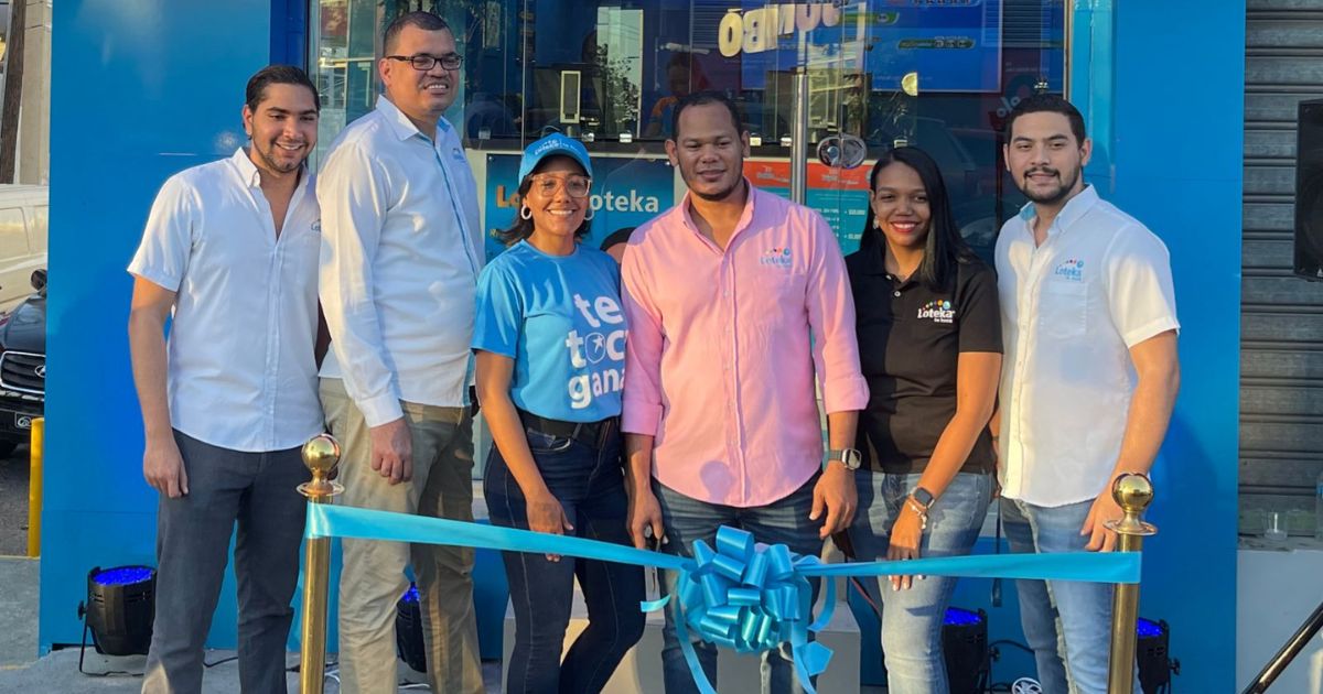 Inauguran nueva y moderna sucursal de Loteka en la Avenida Luperón Inauguran nueva y moderna sucursal de Loteka en la Avenida Luperón