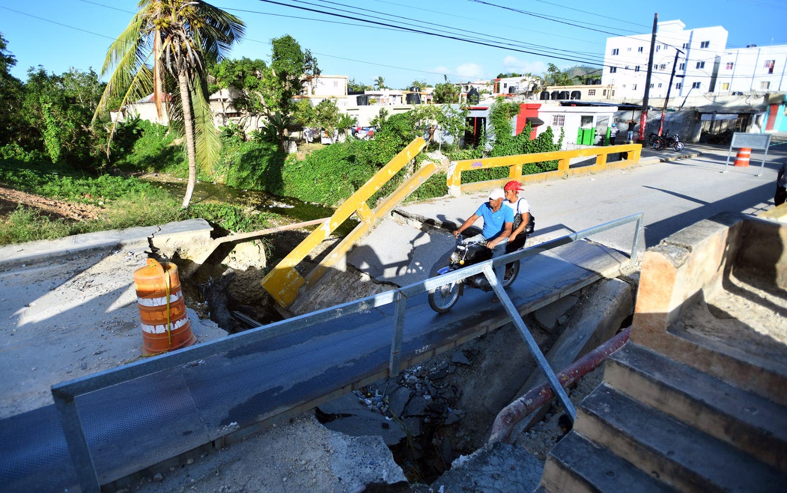 Inicia construcción del puente que conecta La Otra Banda con Nisibón