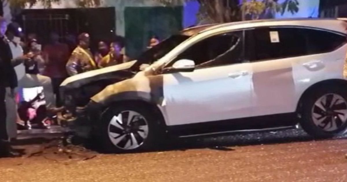 Jeep con marihuana abandonado en Dajabón