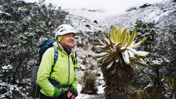 Jorge Luis Ceballos: El último guardián de los glaciares tropicales