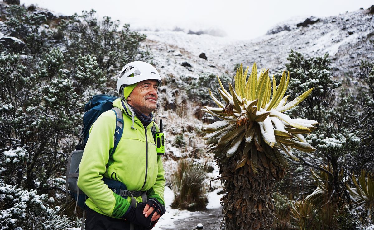 Jorge Luis Ceballos: El último guardián de los glaciares tropicales Jorge Luis Ceballos: El último guardián de los glaciares tropicales