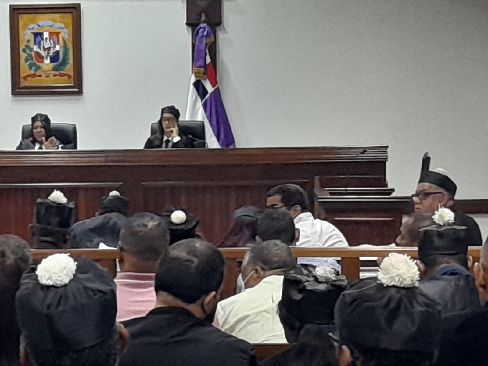 MP inicia lectura de acusación contra Dicent