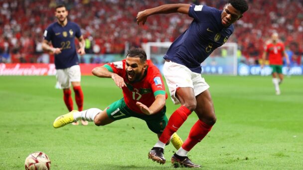 Marruecos protesta ante la FIFA por actuación arbitral en duelo con Francia