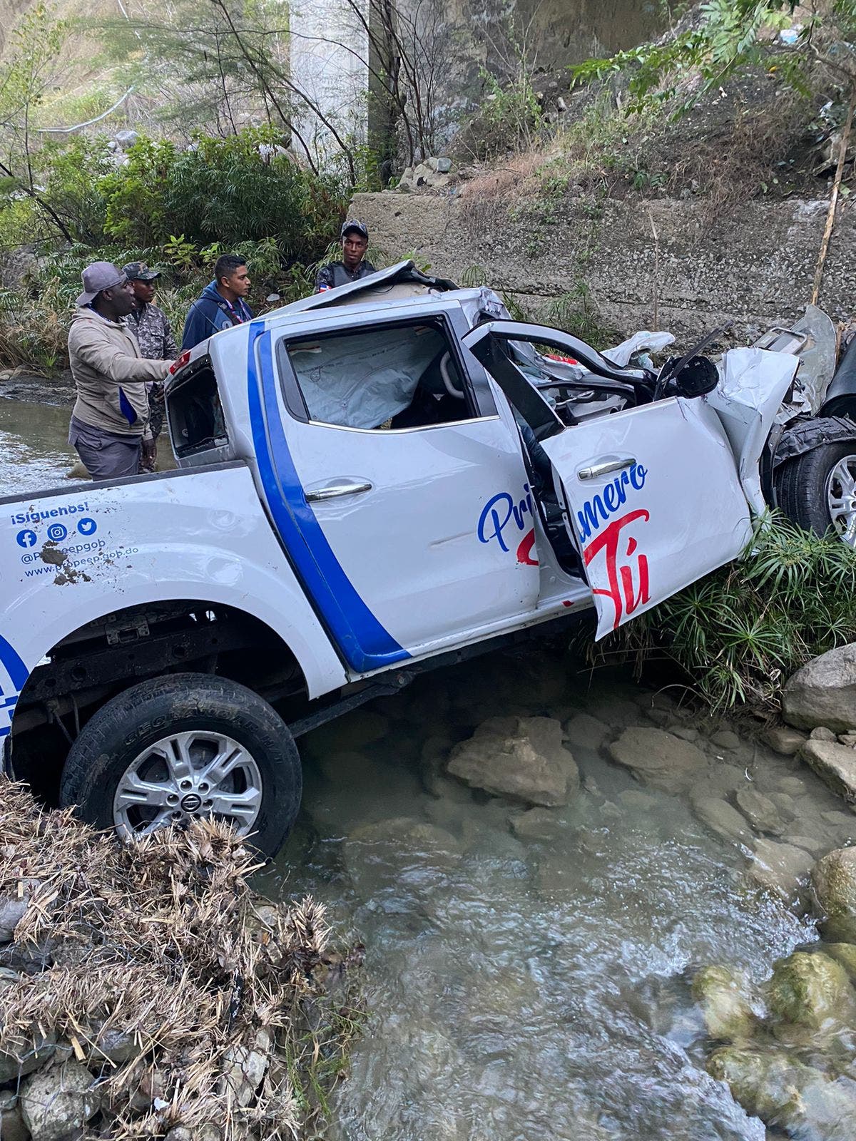 Mueren dos empleados de Propeep en accidente