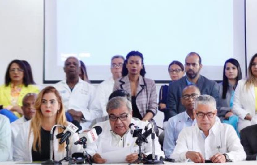 Sociedades médicas se alinean a propuesta de diálogo