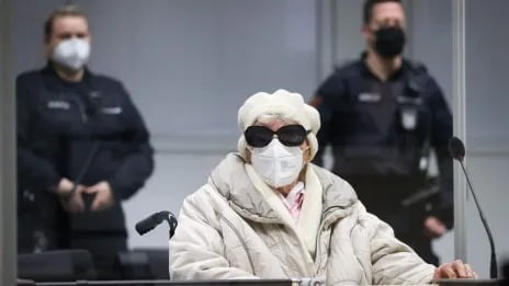 Una anciana es condenada por complicidad en 10.500 asesinatos nazis Una anciana es condenada por complicidad en 10.500 asesinatos nazis