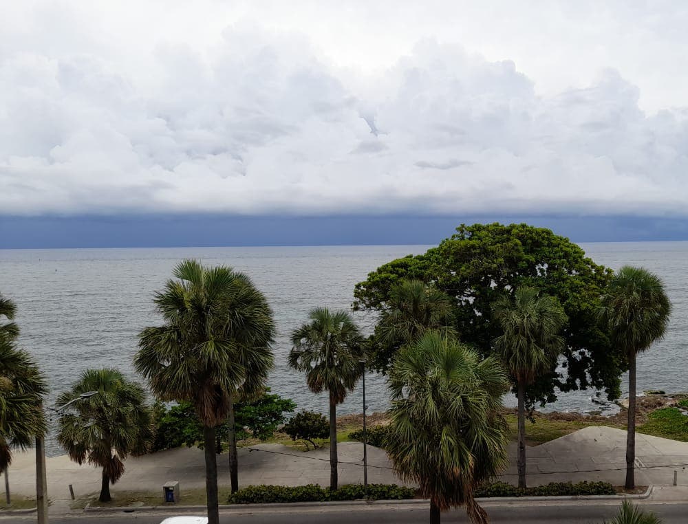 Vaguada provocará lluvias dispersas este sábado, último día del año