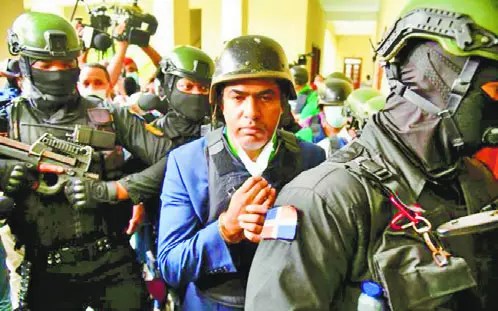 Varían coacción a Luis Dicent, implicado en operativo 13