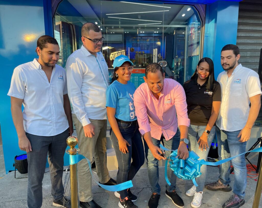 Inauguran nueva y moderna sucursal de Loteka en la Avenida Luperón 1 Inauguran nueva y moderna sucursal de Loteka en la Avenida Luperón