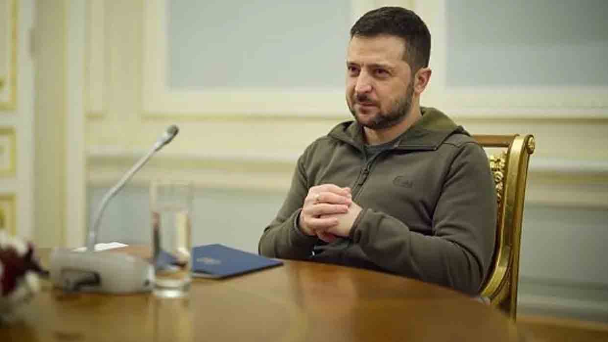 Zelensky insta a los países del G7 a entregar más armas y gas a Ucrania