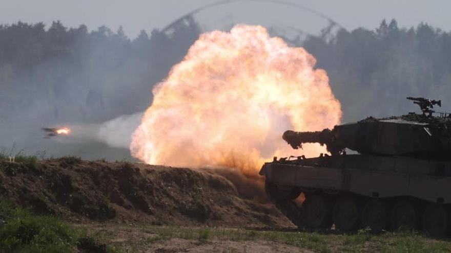 Alemania decidirá hoy si manda sus tanques Leopard a Ucrania Alemania decidirá hoy si manda sus tanques Leopard a Ucrania