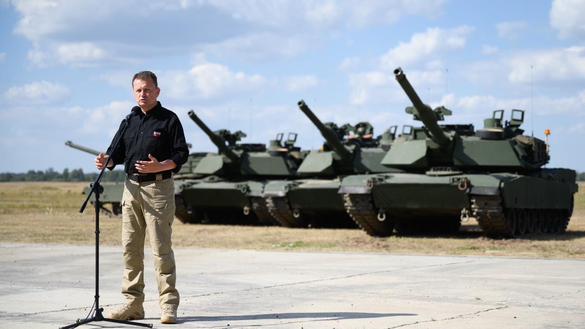 EEUU enviará 31 tanques Abrams a Ucrania