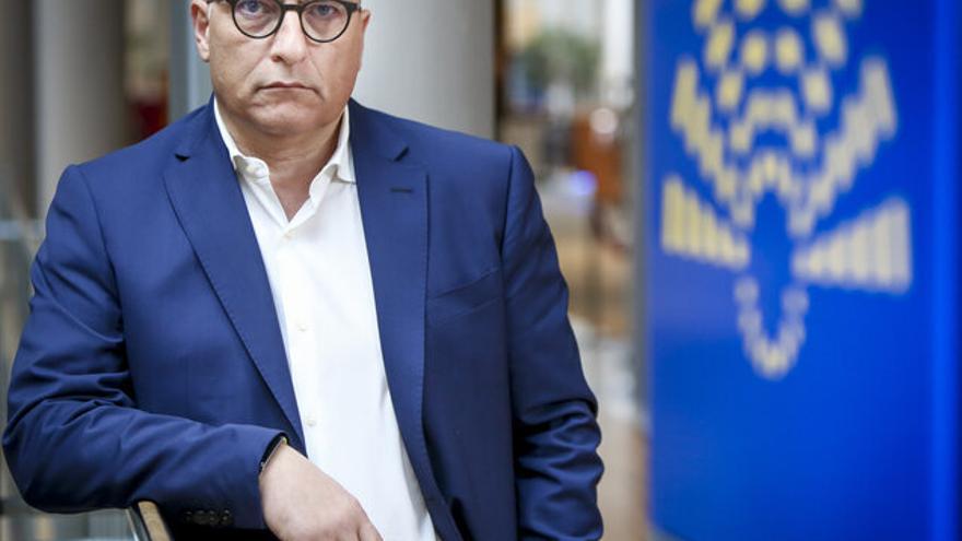 El eurodiputado italiano salpicado por el Qatargate niega haber recibido dinero