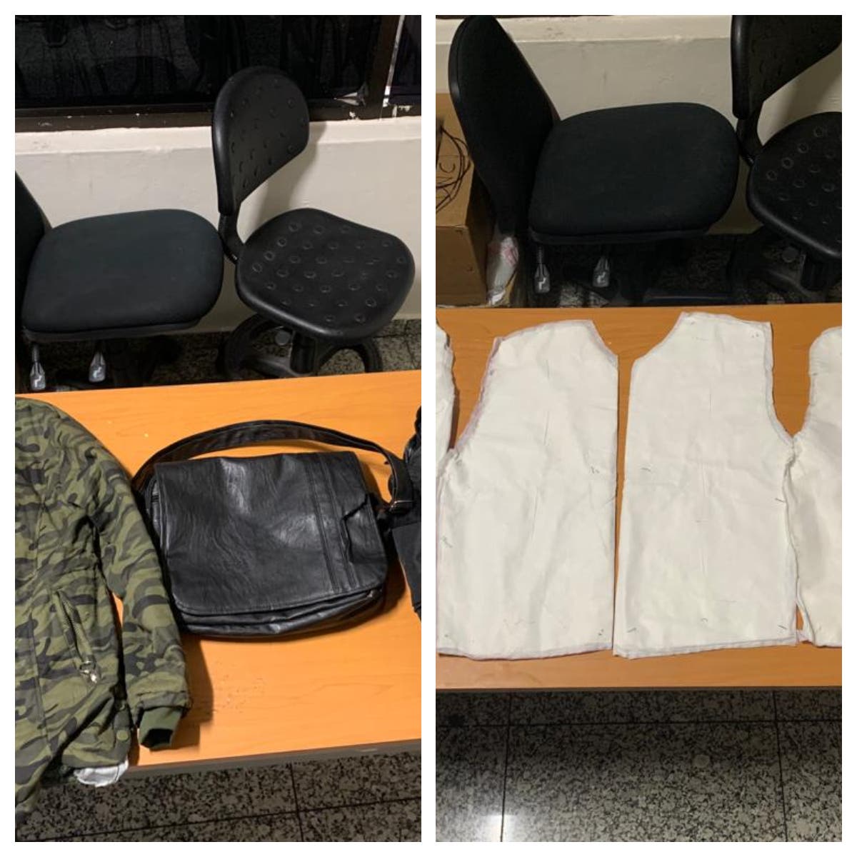 En mochila, almohadón y cartera encuentran coca en el AILA En mochila, almohadón y cartera encuentran coca en el AILA