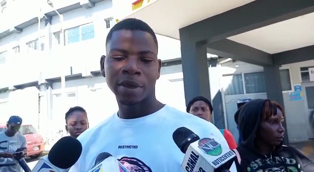Familiares de bebé robado: 