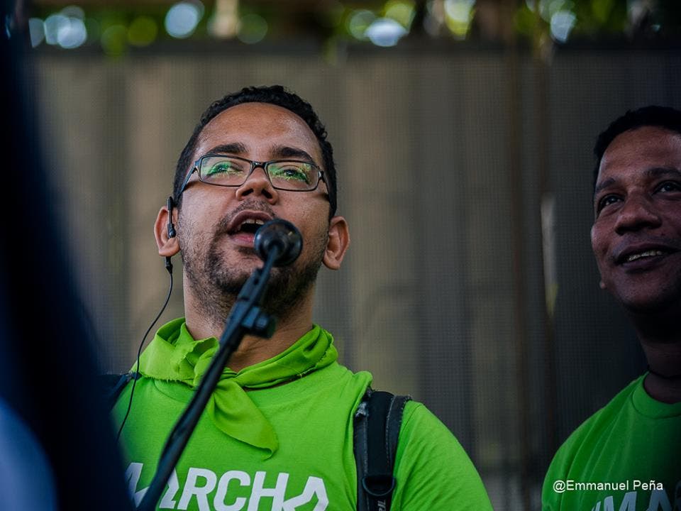 Jhonatan Liriano publicará un libro sobre la Marcha Verde