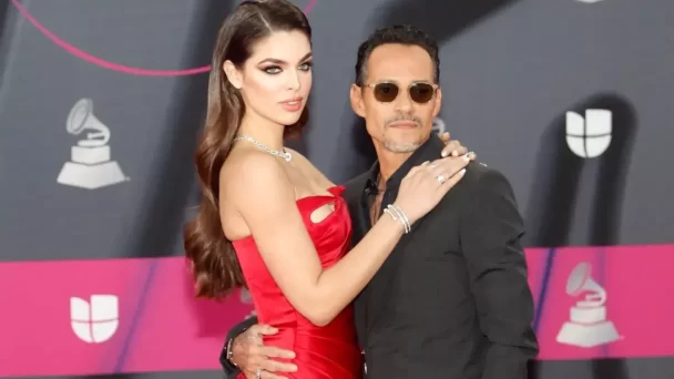 Marc Anthony y Nadia Ferreira se casaron rodeados de estrellas