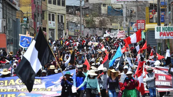 Mueren cuatro haitianos en el sur de Perú por bloqueos Mueren cuatro haitianos en el sur de Perú por bloqueos