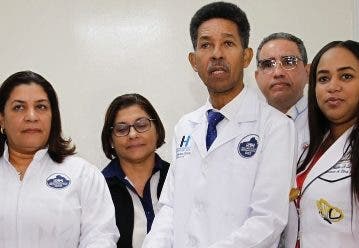 Robert Reid inaugura una unidad del cólera Robert Reid inaugura una unidad del cólera