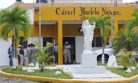 Seis reos heridos durante motín en cárcel de Najayo