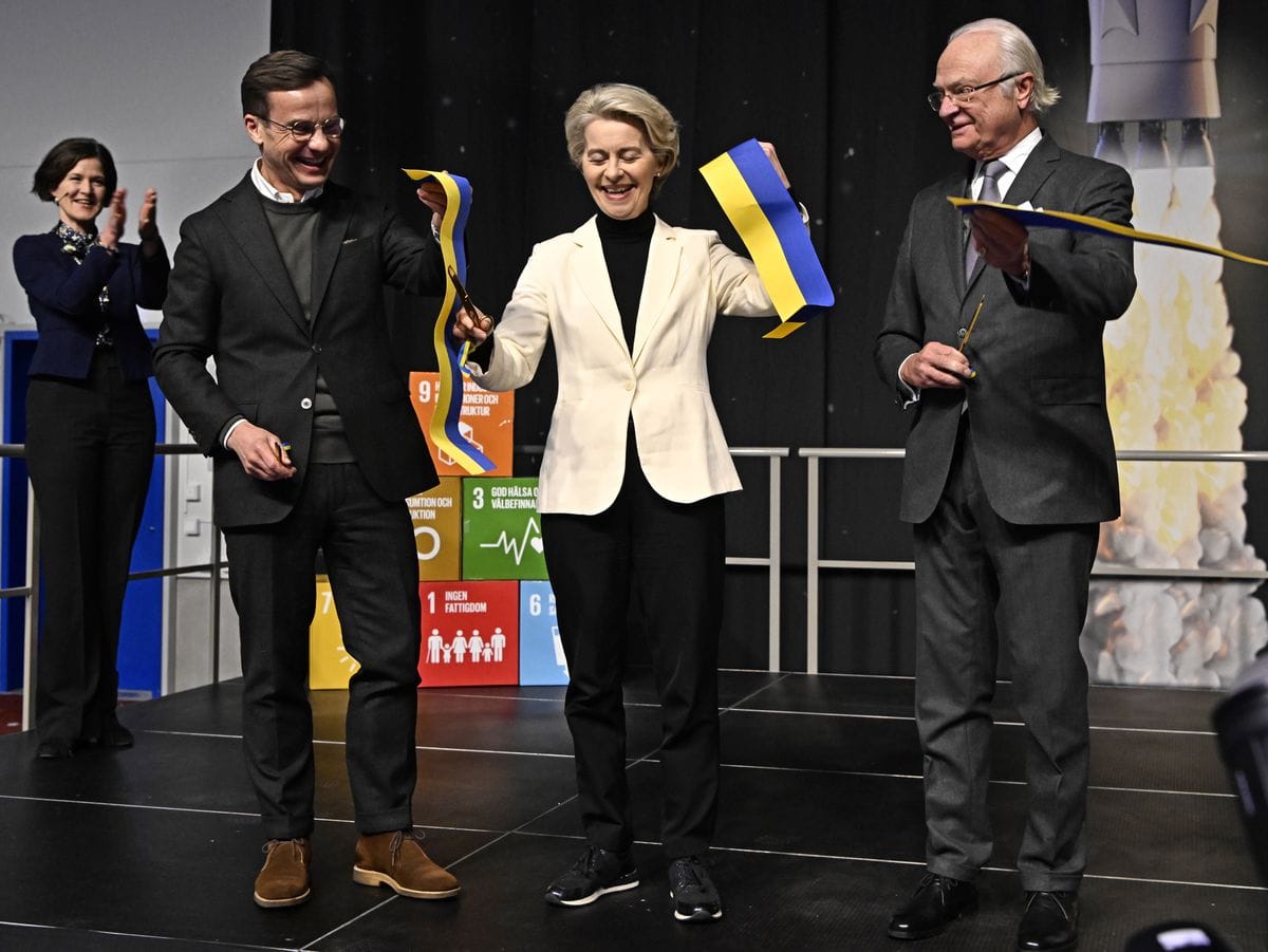 Suecia inaugura el primer centro de lanzamiento de satélites de la Europa continental