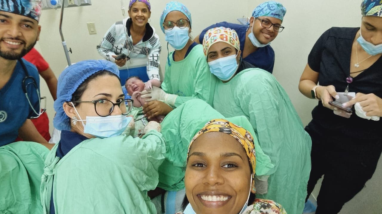 Un varón sano, primer nacimiento de 2023 en Dominicana Un varón sano, primer nacimiento de 2023 en Dominicana