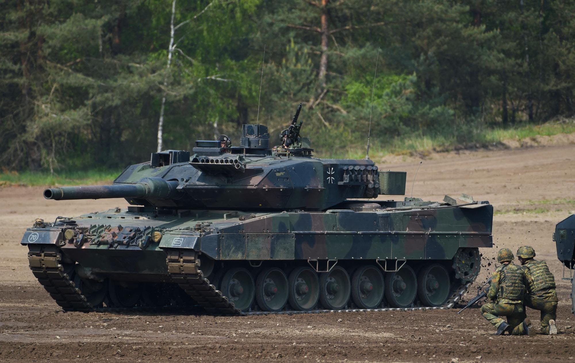 así es arma de batalla de Alemania que podría salvar a Ucrania de la guerra
