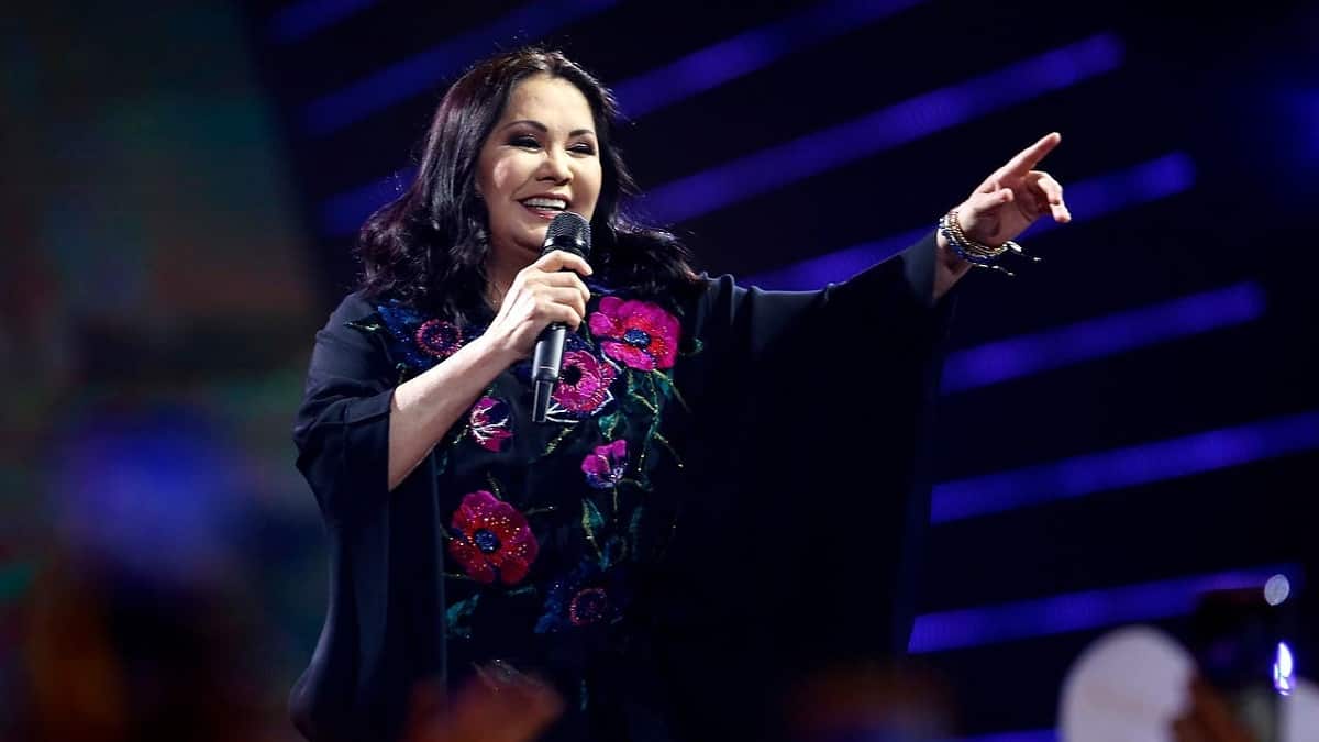 Ana Gabriel inicia su gira estadounidense en California Ana Gabriel inicia su gira estadounidense en California
