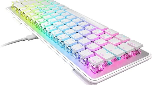 Así es el teclado Vulcan II Mini, de Roccat
