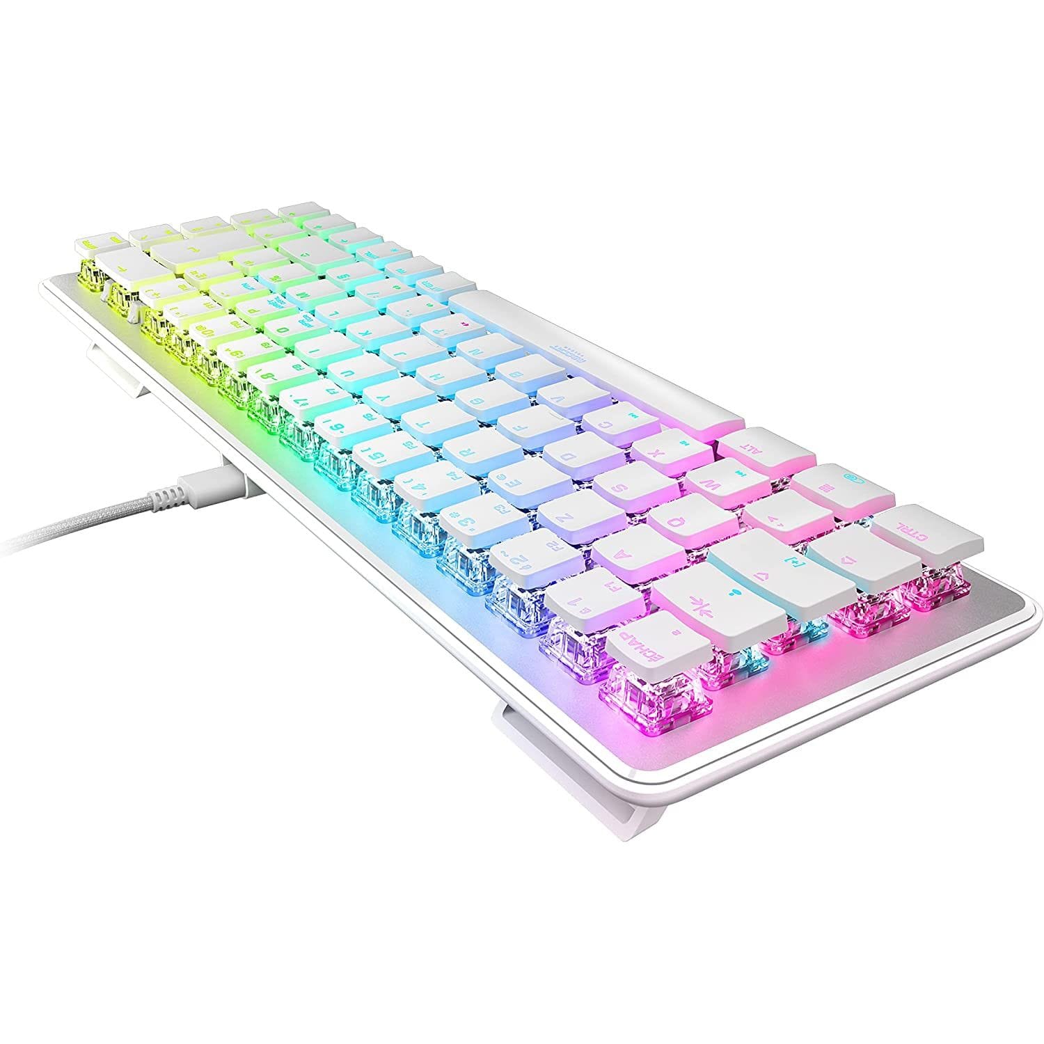 Así es el teclado Vulcan II Mini, de Roccat