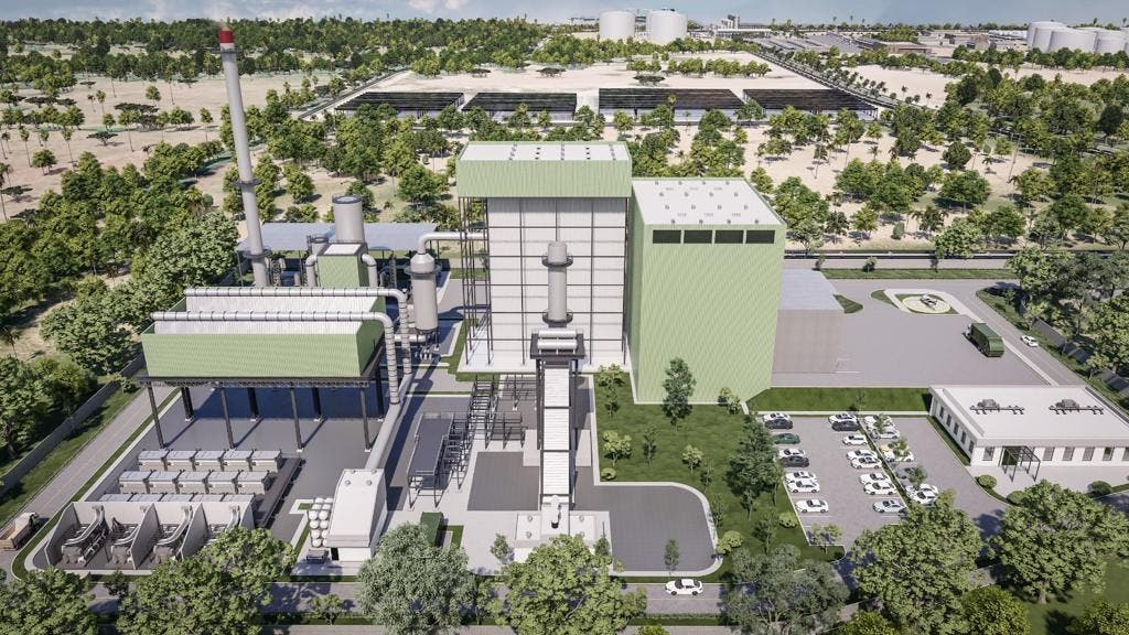 Buscan convertir basura de San Pedro en energía eléctrica Buscan convertir basura de San Pedro en energía eléctrica
