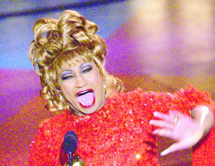 Celia Cruz es elegida para adornar una moneda de Estados Unidos