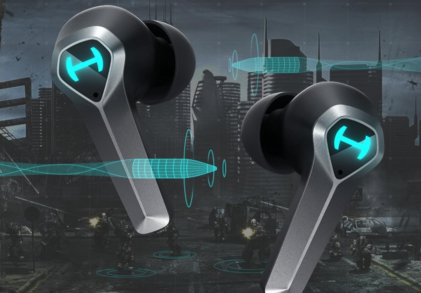 Edifier presenta sus auriculares inalámbricos modelo GX04