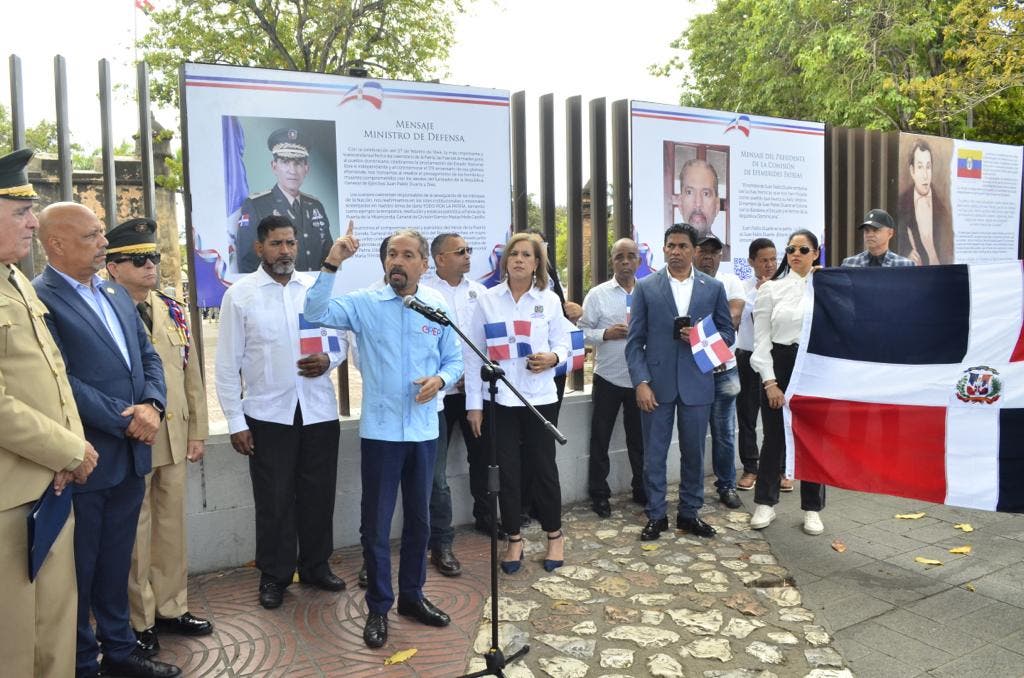 Efemérides Patrias inaugura exposición educativa “La inmortal República de Duarte” Efemérides Patrias inaugura exposición educativa “La inmortal República de Duarte”